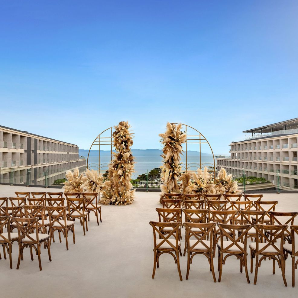 Secrets Bahia Mita Destination Wedding Package