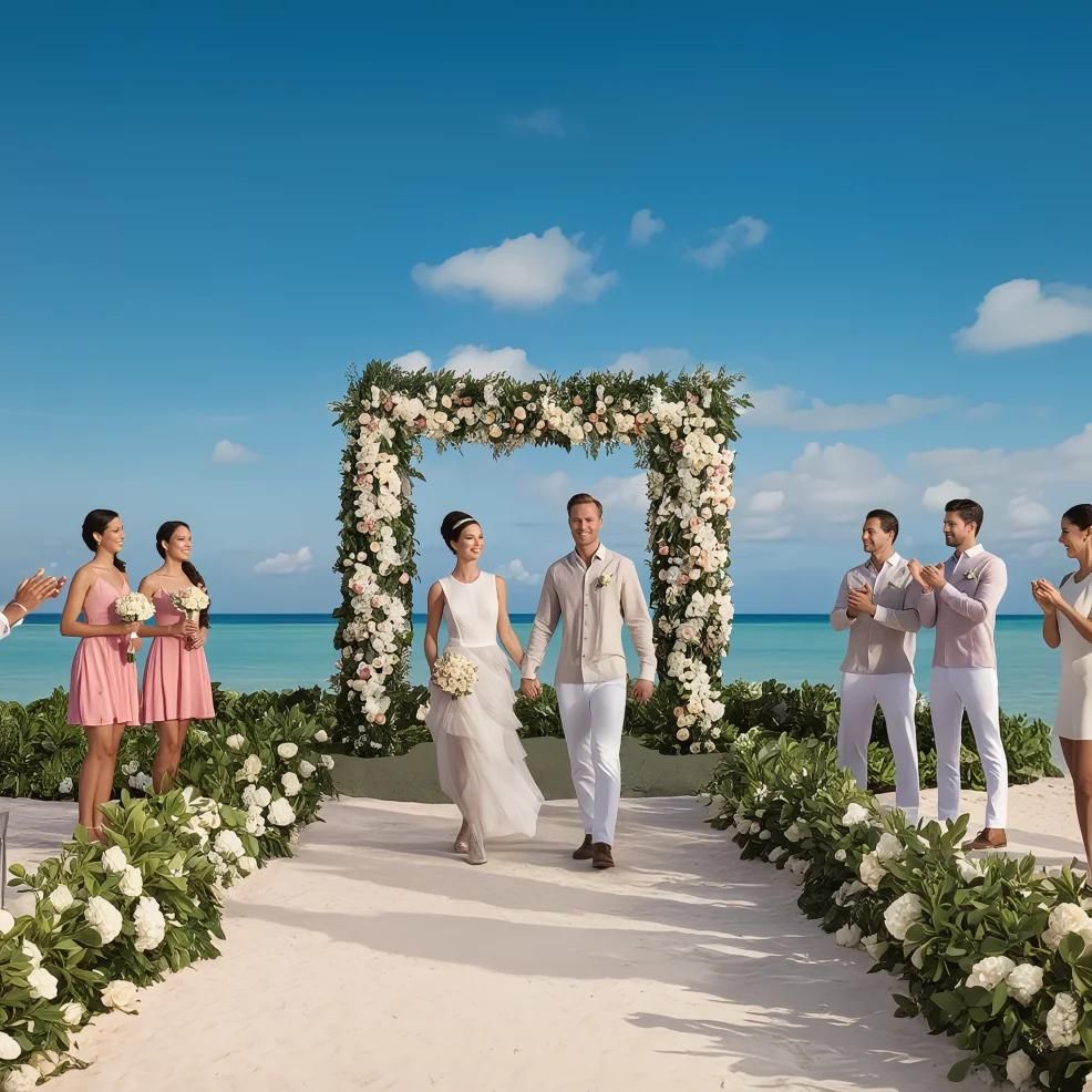 Secrets Cap Cana Destination Wedding Package