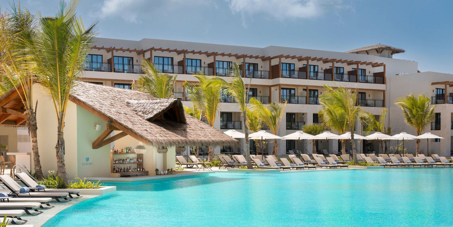 Secrets Playa Esmeralda Destination Wedding Package