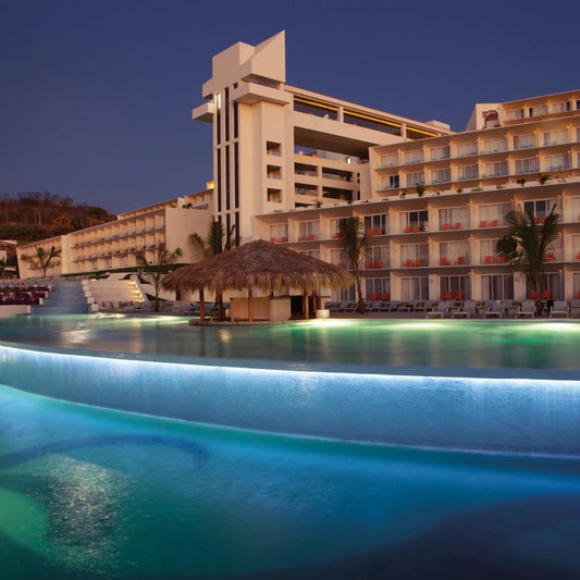 Secrets Huatulco Destination Wedding Package