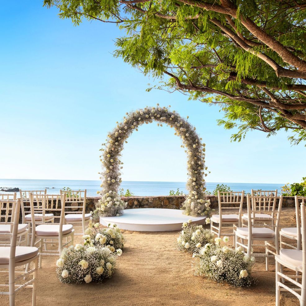 Secrets Huatulco Destination Wedding Package