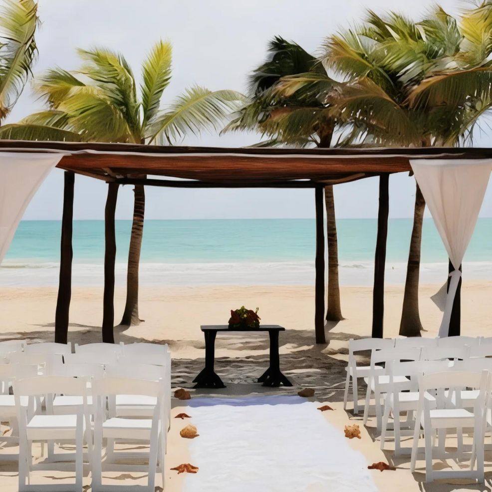 Secrets Maroma Beach Destination Wedding Package