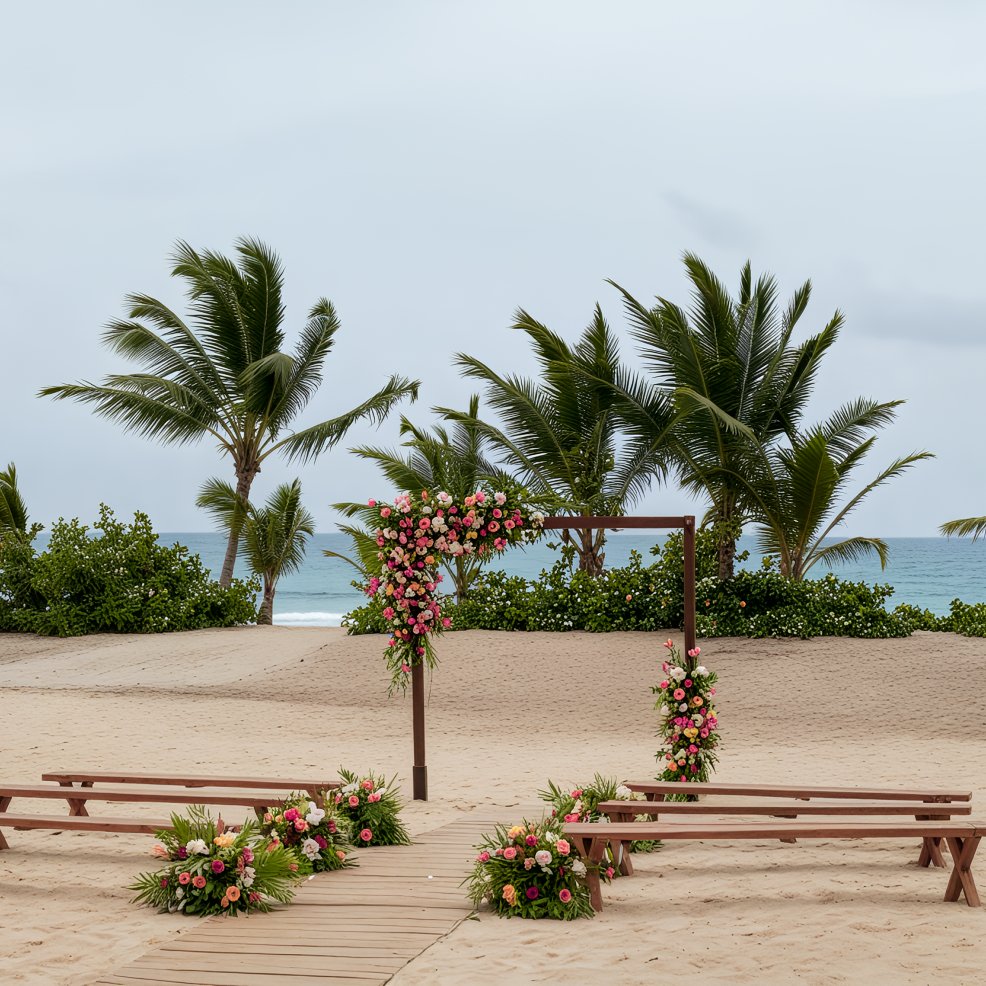 Secrets Playa Esmeralda Destination Wedding Package