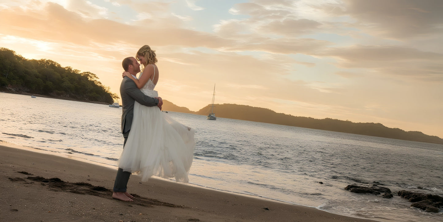 Secrets Papagayo Destination Wedding Package