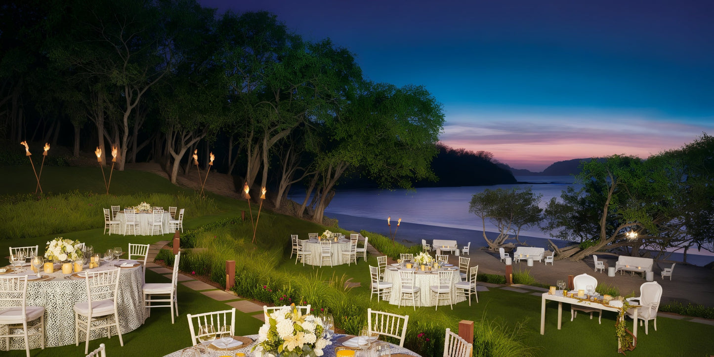 Secrets Papagayo Destination Wedding Package