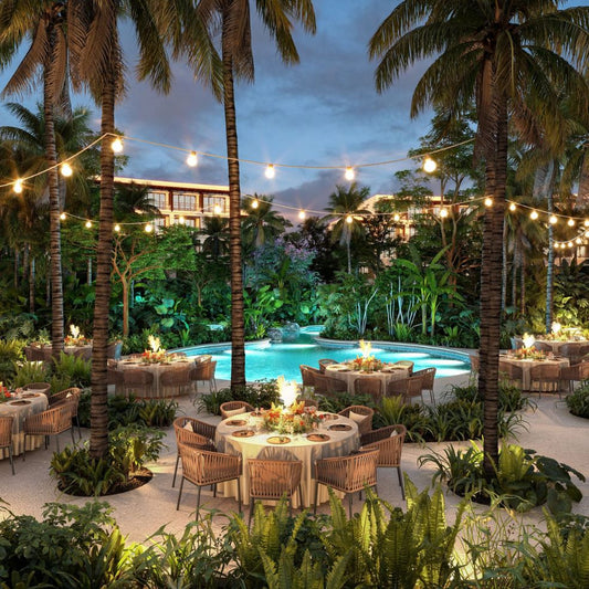 Secrets Playa Blanca Costa Mujeres Destination Wedding Package