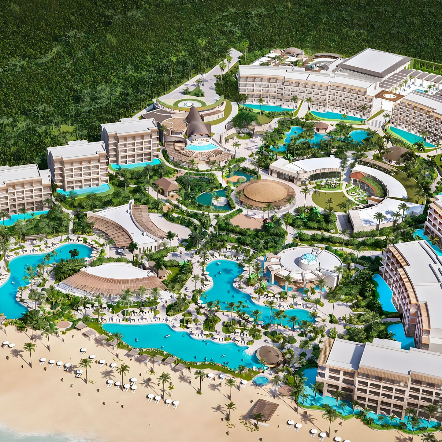 Secrets Playa Blanca Costa Mujeres Destination Wedding Package