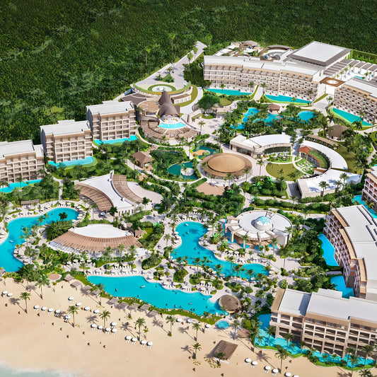 Secrets Playa Blanca Costa Mujeres Destination Wedding Package