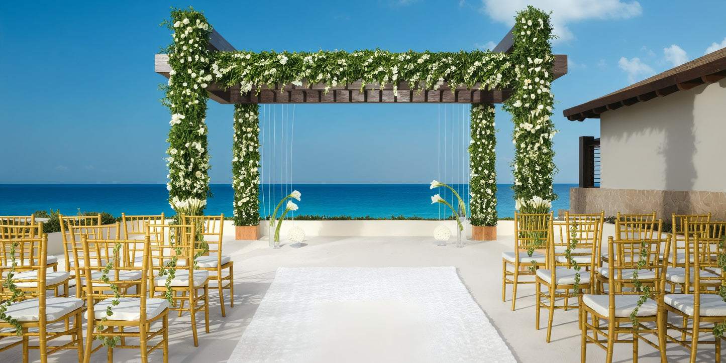 Secrets Playa Mujeres Destination Wedding Package