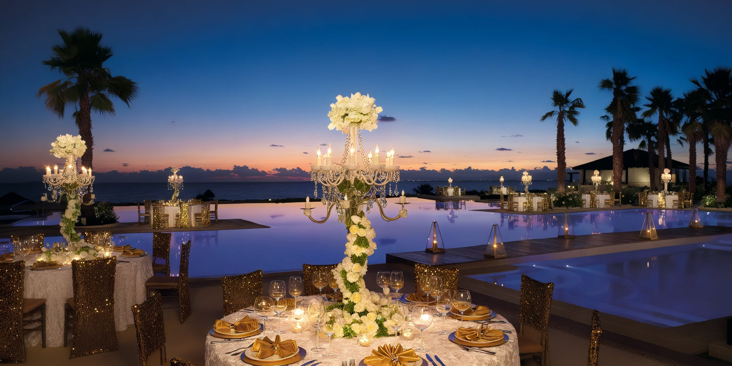 Secrets Playa Mujeres Destination Wedding Package