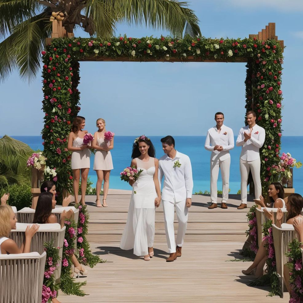 Secrets St. James Montego Bay Destination Wedding Package