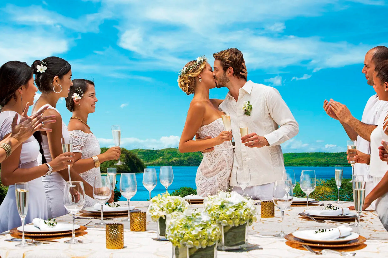 Secrets St Lucia Destination Wedding Package