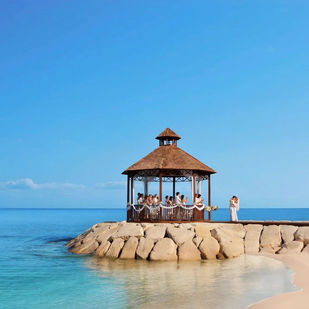 Secrets St. James Montego Bay Destination Wedding Package