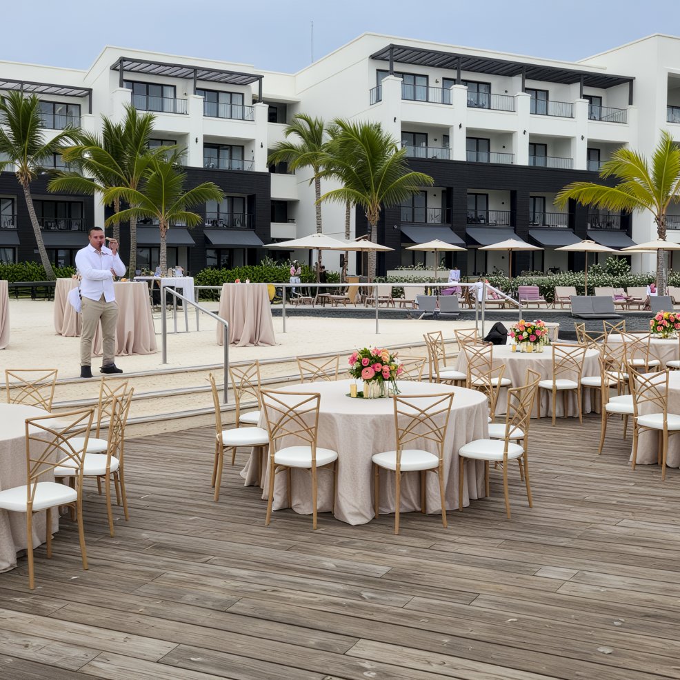 Secrets Tides Destination Wedding Package