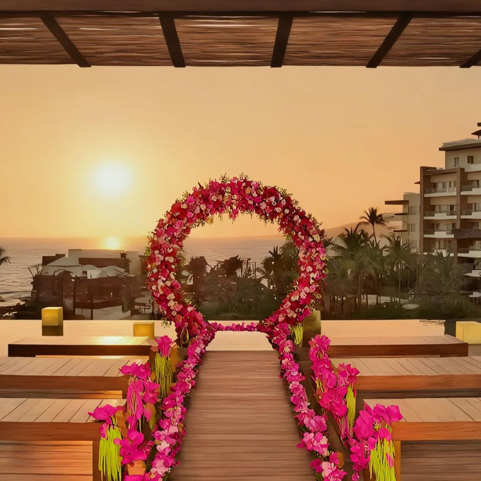 Secrets Vallarta Bay Destination Wedding Package