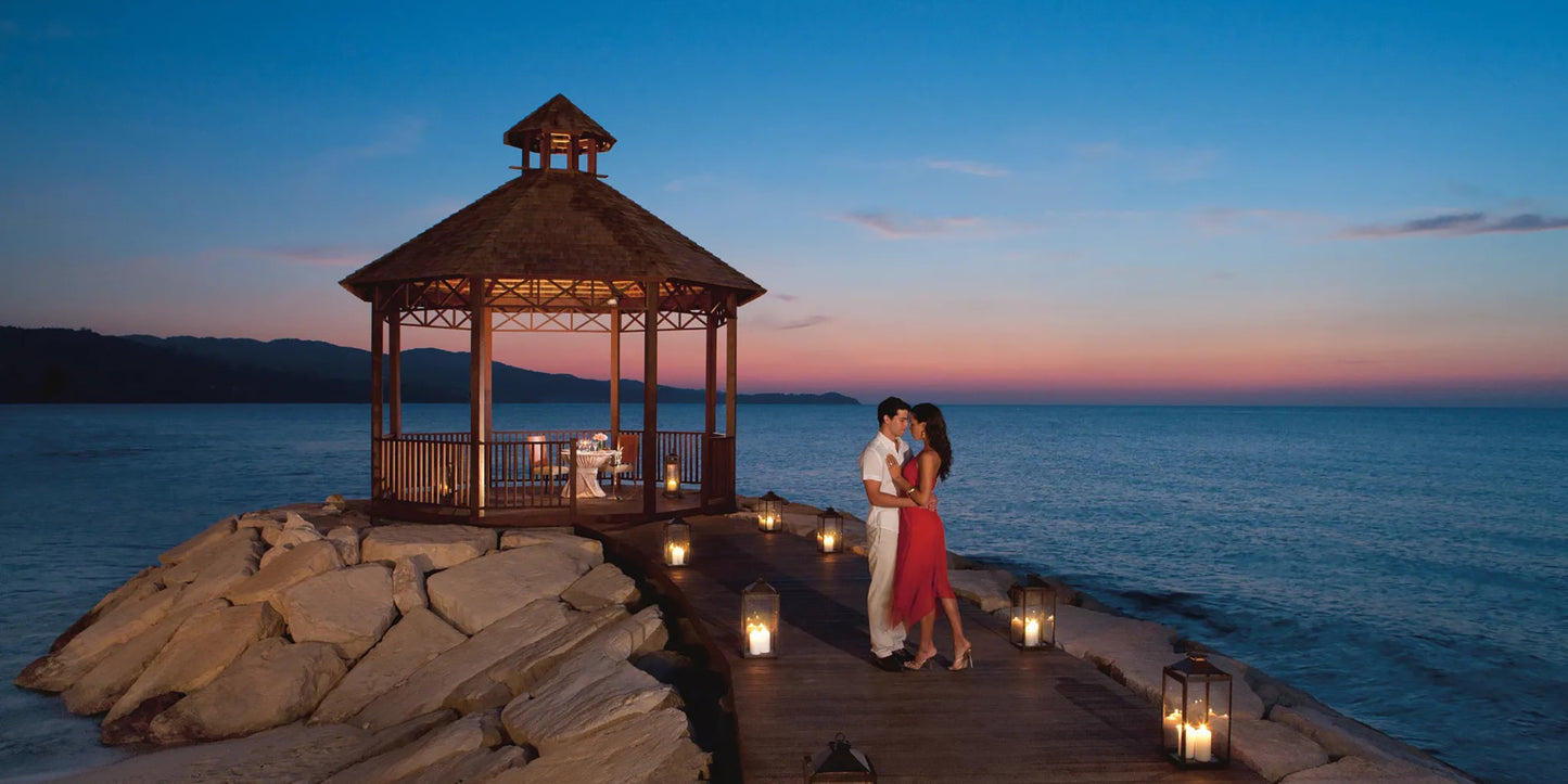 Secrets Wild Orchid Destination Wedding Package