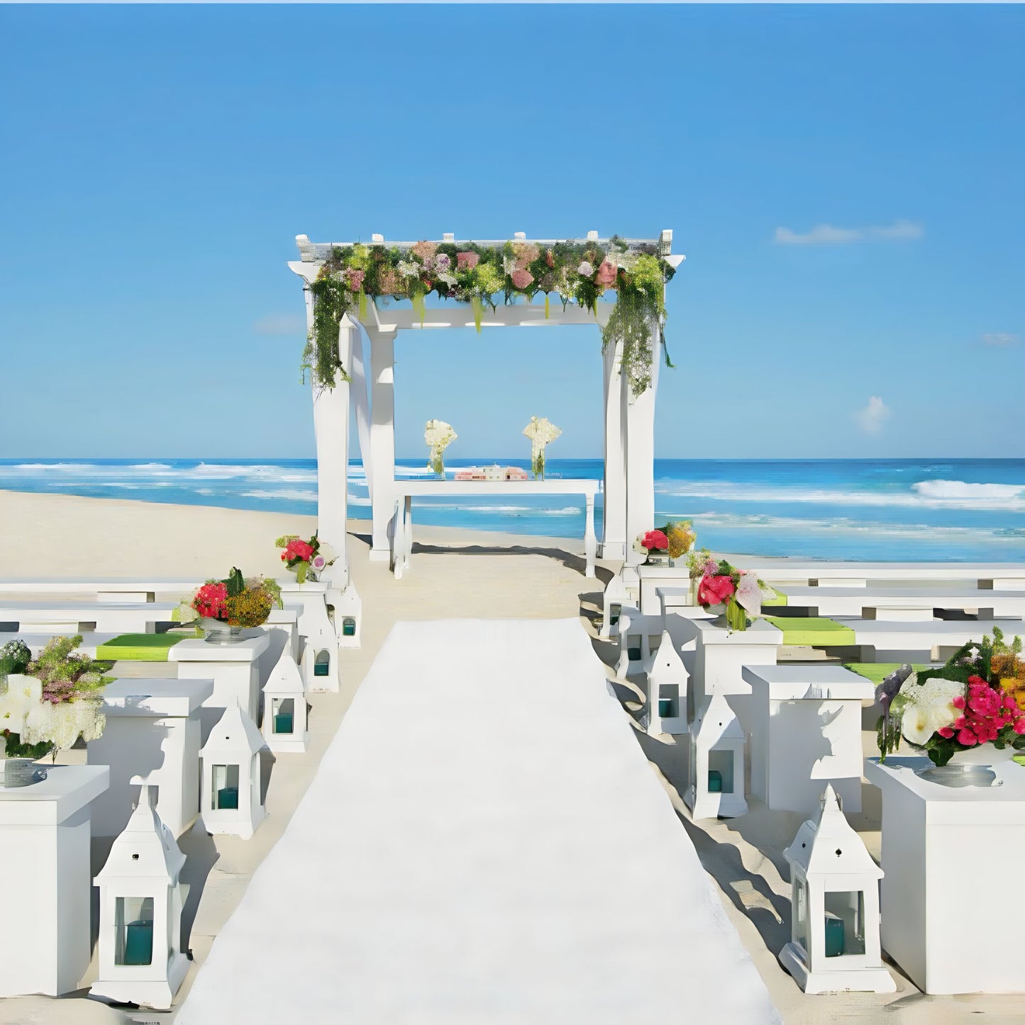 Secrets the Vine Cancun Destination Wedding Package