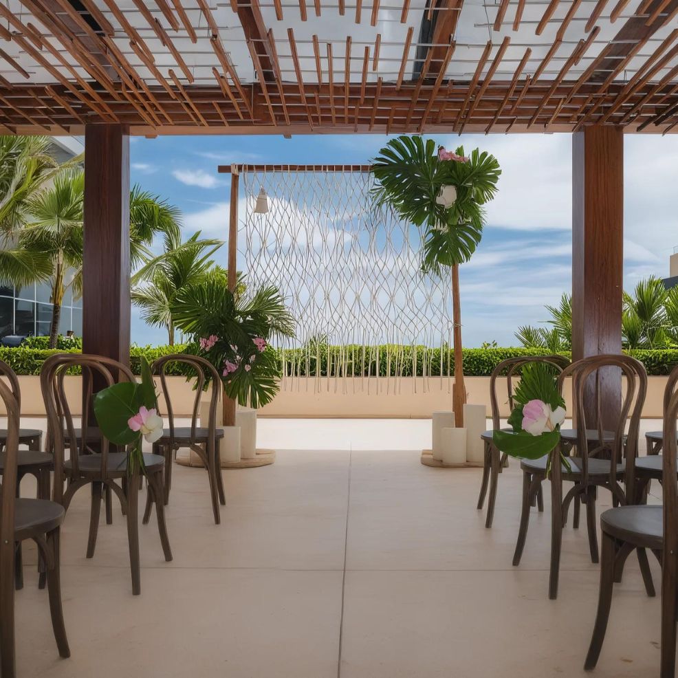 Secrets the Vine Cancun Destination Wedding Package