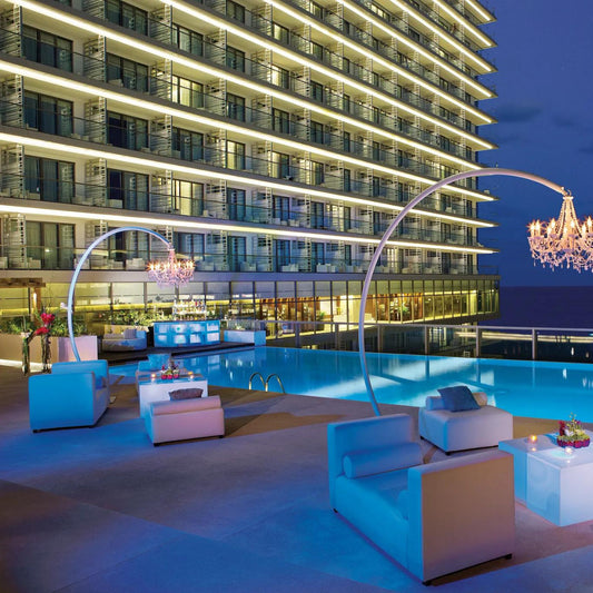 Secrets the Vine Cancun Destination Wedding Package