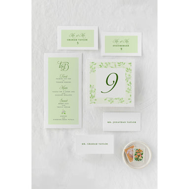 Semi-Bespoke Menu