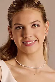 Three-Piece Adjustable Tennis Jewelry Set