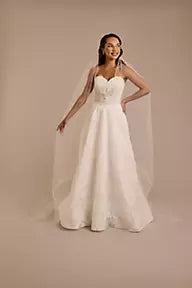 Pearl Edge Cathedral Veil