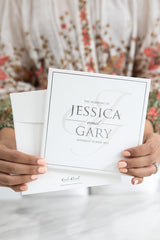 Jessica & Gary Invitation