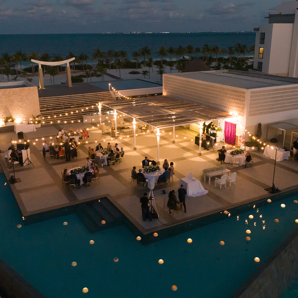 Majestic Elegance Costa Mujeres Destination Wedding Package