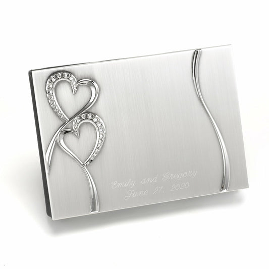 Sparkling Love Guest Book