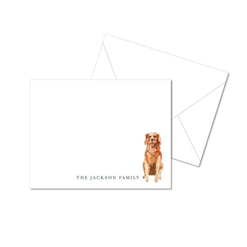 Family Pet Stationery