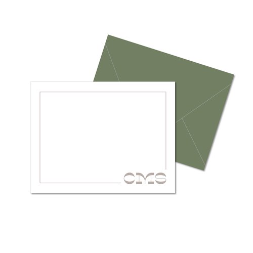 Initial Frame Stationery