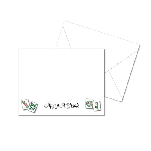 Mahjong Stationery
