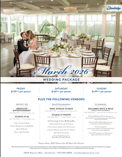 Stonebridge Country Club March 2026 Exclusive Pricing