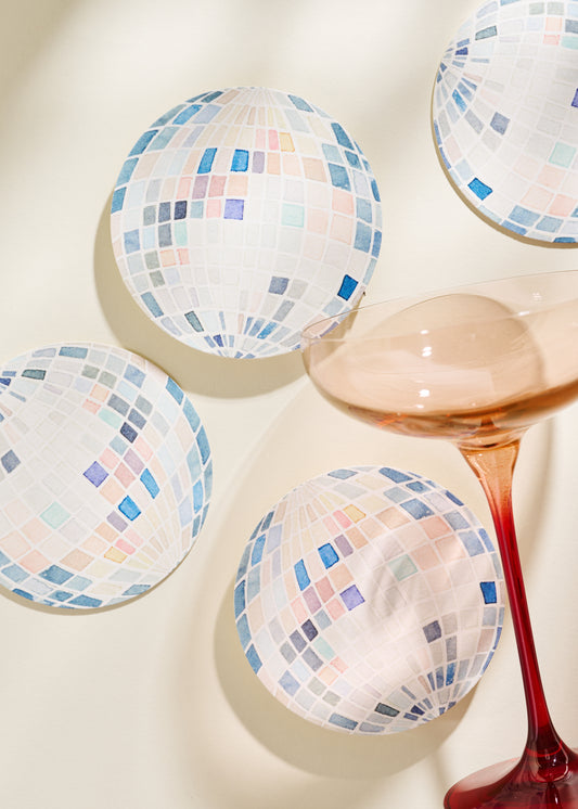 Mirror Ball Disco Coaster