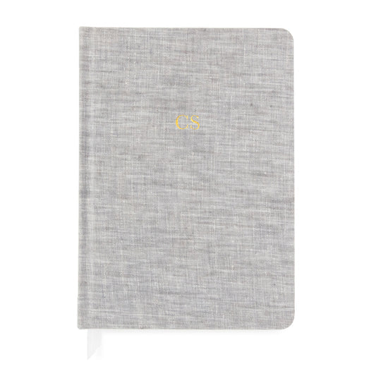 Heather Grey Tailored Journal Wedding Gifting