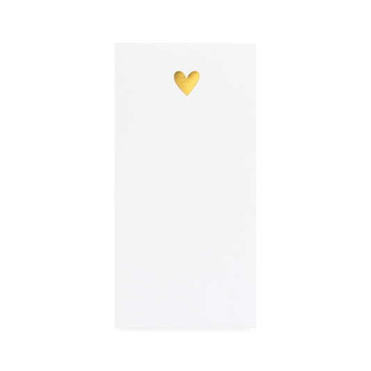 Gold Heart Everyday Pad Wedding Gifting
