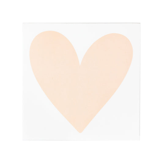 Heart Desk Notepad Wedding Gifting