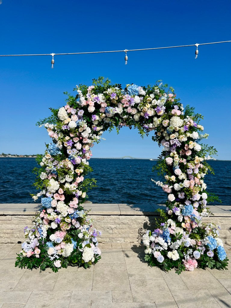 Flower Arch Package Décor, Backdrop, Florist Offer