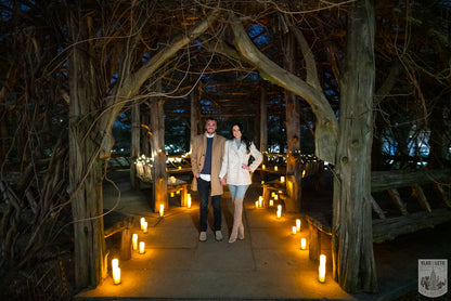 Sunset Candlelight Wedding Ceremony Package in New York