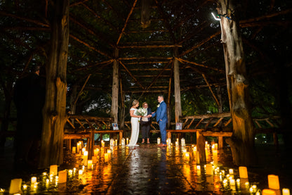 Sunset Candlelight Wedding Ceremony Package in New York