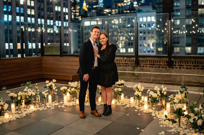Sunset Candlelight Wedding Ceremony Package in New York