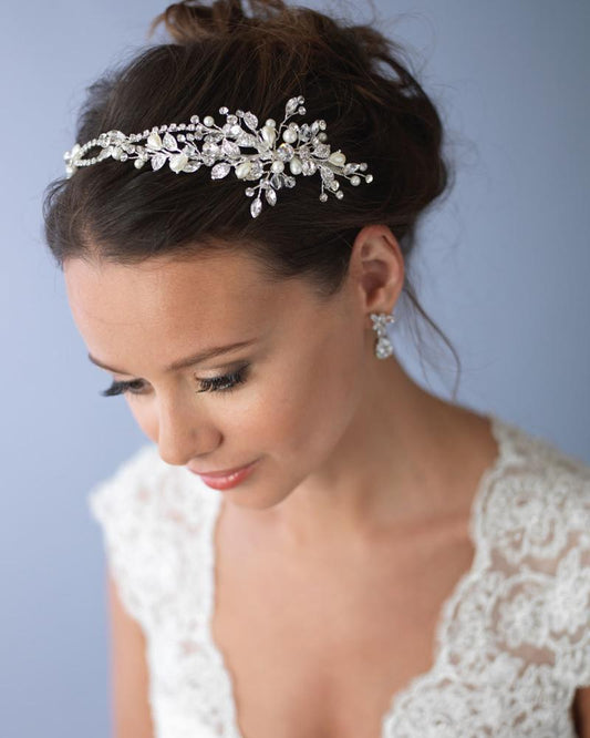 Ivy Pearl & Crystal Headband