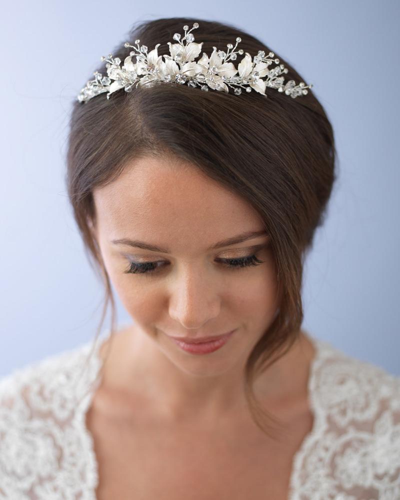Juliet Floral Tiara