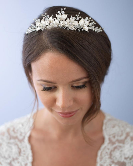 Juliet Floral Tiara
