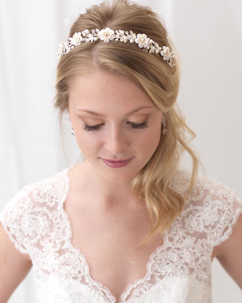 Emma Floral Headband