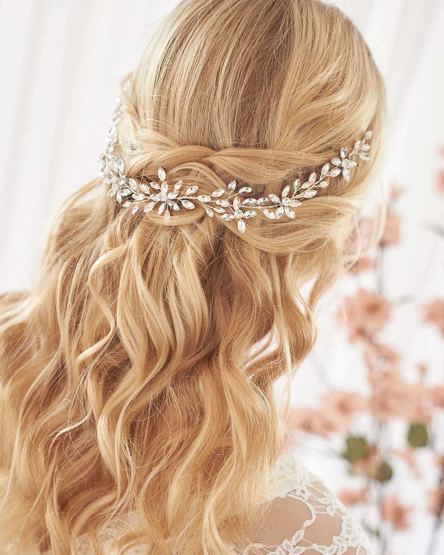 Felicia Crystal Hair Vine