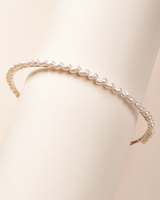 Freshwater Pearl Headband