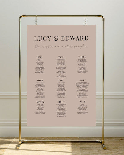 Seating Plans - 10% SIGN UP DISCOUNT