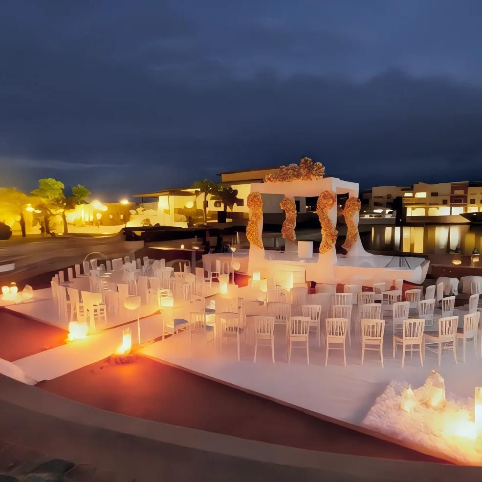 TRS Cap Cana Waterfront & Marina Hotel Destination Wedding Package