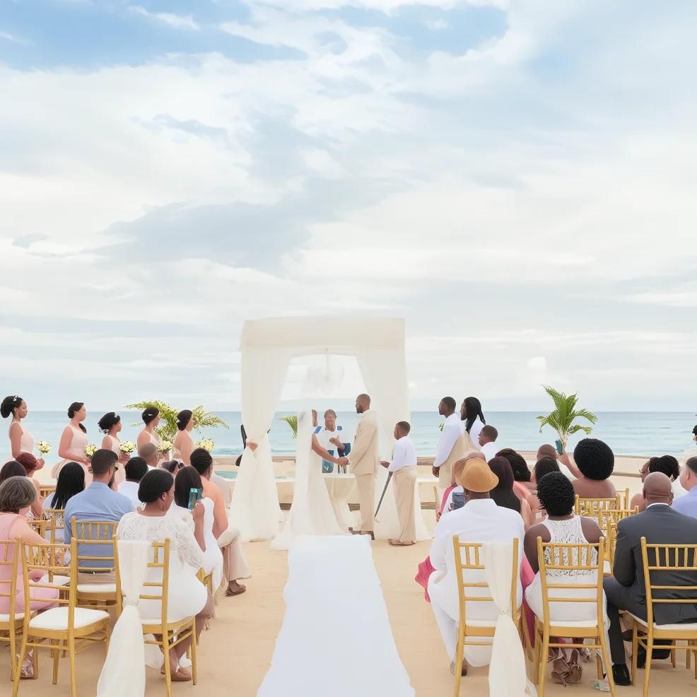 TRS Cap Cana Waterfront & Marina Hotel Destination Wedding Package